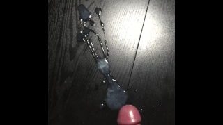 2週間オナ禁で大量濃いエロ射精