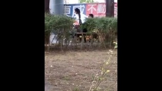 Asian Caught On Security Cam Sex - AsianSexPorno.com - Chinese couple outdoor sex caught on camera - 91 Pron