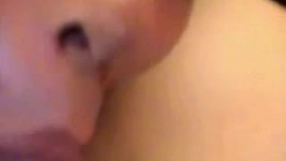 Chinese couple plays with each other