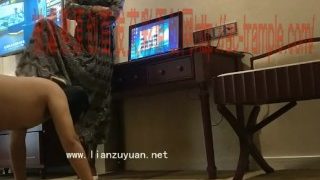 chinese femdom 白色高跟黑丝恋足