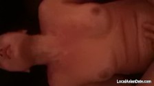 Chinese GF Riding My Cock
