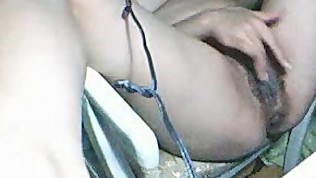 Chinese Girl Rubbing Pussy On Webcam