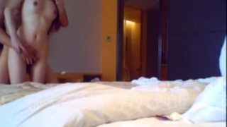 Chinese music college student E cup fucked in hotel