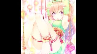 【同人音声】 中文音声 ASMR 有声书 ：魔女的榨精调教