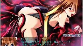 【Mahou Shoujo Ai2】Ai&Rin_Defeat,Mind break