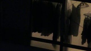 ノンケ　若リーマン　お風呂上がり全裸　包茎spy