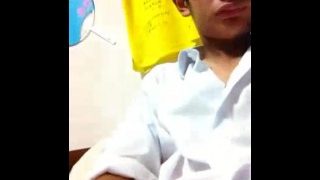 唾液オナニーのテニス部君のオナニー　1