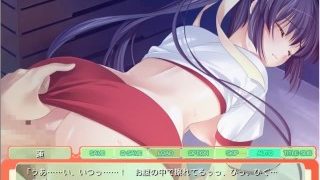 少女剣士 秋月蓮の押しかけ孕嫁生活 #19/20