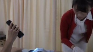 患者看到勃起巨乳護士特別版 道歉來幹6連發！ 1