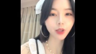 超高颜值极品身材主播丑曦女仆装诱惑 福利视频群：692478781