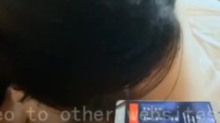 G和炮友正爽着的时候 老公打电话来查岗 你说尴尬不