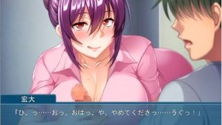 HENTAI巨乳ナース ～草食男子、治療計画!?～　#1