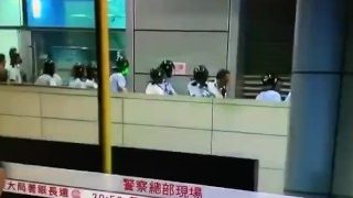 Hong Kong Police shock Hong Kong Police Headquarters | 警察衝擊警總