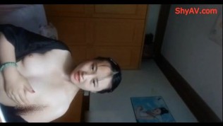 Hot Chinese Teen Showing Her Small Tits