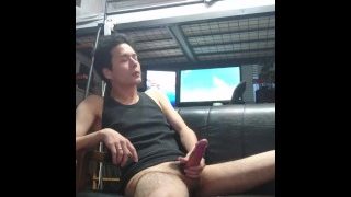 japanese . my jerk off cumshot !