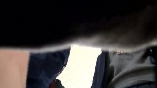 JKを追跡してパンチラ盗撮