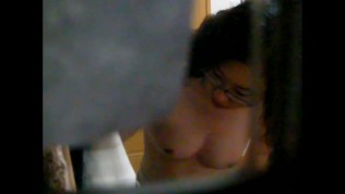 spy cam on roommate chinese girl, so hot