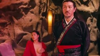 After the guy changed the big penis, 1V10 culminated all the women.