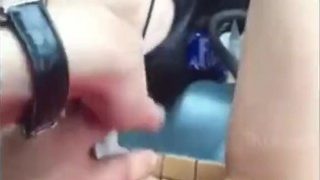 chelei出租汽车上面