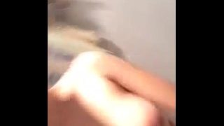 Cute Chinese Teen Playing her pussy