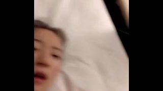 Cute Fat Pink Pussy Chinese Girl Fucks and Cum in Mouth