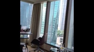 上海陆家嘴四季酒店疯狂操骚逼2