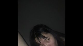 德州农工留学生翟晓虹露脸吃大鸡鸡视频，口活一流