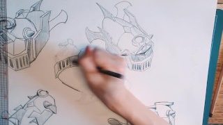 手繪日常 & 上個貼圖 | 拜託拜託~感謝感謝~ | 三米 SamMi