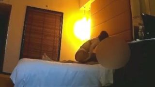 Female student taking selfie