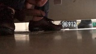 It was so big！！！toilet spy 厕所