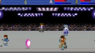 Little Fighter 2 (LF2) – Davis 1 vs 7 (CRAZY)