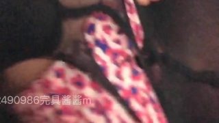 Sexy Chinese Girl in Flight Attendant Costume Anal Sex