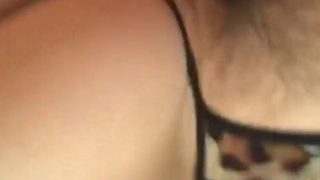 SEXY TEEN FUCKED HARD AND BLOWJOB! 白嫩妹子骚的渴望大鸡巴插她