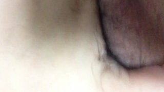 Friend fingering my chinese pussy