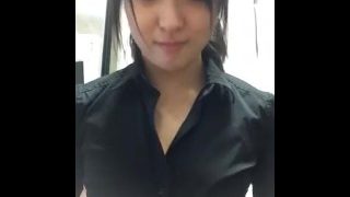 Sexy Chinese Flashing Nipples II