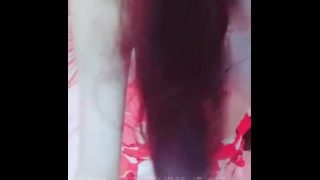 Cute Skinny Chinese Teen Blindfolded Sex