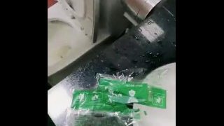 小可爱平台(原卡哇伊)颜值不错御姐主播叶子和闺蜜直播大秀 勾搭男人激情啪啪 十分诱人