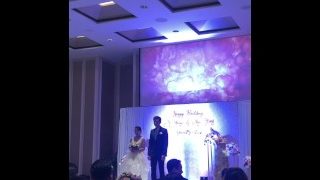 福建茄子姐夫门(新郎婚礼现场播放新娘出轨姐夫的性爱视频)（最高清完整版）（婚礼现场）