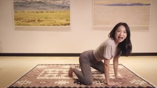 中国小姐姐教女孩子如何做爱（女上位）