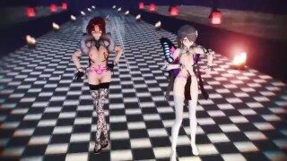 （MMDR-18）Honkai Impact 3 Rita & Himeko 宵々古今 蝶