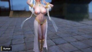 Skyrim Dance 上古卷轴 舞蹈