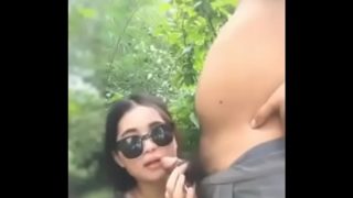 Chinese Amateur Outdoor Sex & Car Masturbation