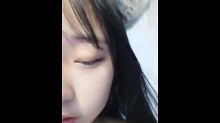 【柯妹】可爱兔耳朵一字马诱惑