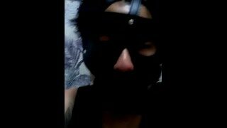 Chinese bondage teen model like bdsm