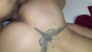 cute chinese shanghai doggy fuck