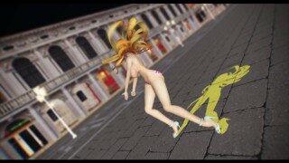 【MMD】ハッピーホロウと神様倶楽部【Lily】