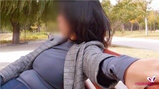 台灣粉紅兔第五集：公園野外人前露出，嬌小粉紅兔用肉棒自慰不顧路人側目，極品嫩妹子女神露給你看