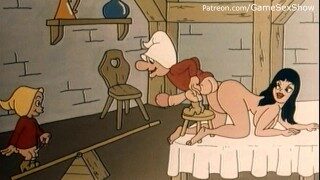 ХЕНТАЙ БЕЗ ЦЕНЗУРЫ | гномы и Белоснежка