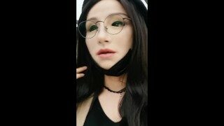 【Dreammask Studio】Qing female mask outdoor