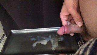 一週間ぶり、我慢することなく、気持ちよく大量射精